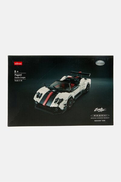 Rastar باجاني زوندا سينك 1/16 نموذج نسبة الطوب، أبيض