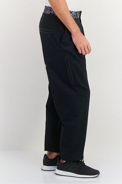 adidas Men Sportswear Fit Drawstring Training Track Pants, Black