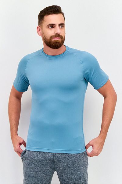 Legend Men Sportswear Fit Short Sleeves Training T-shirt, Sage Green