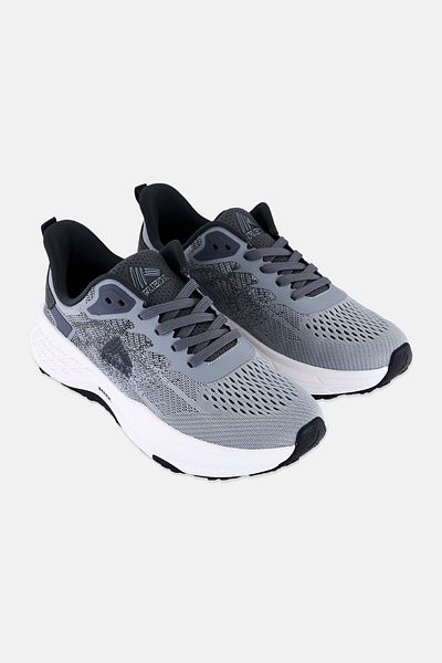 RBX Men Lace Up Running Shoes, Light Grey