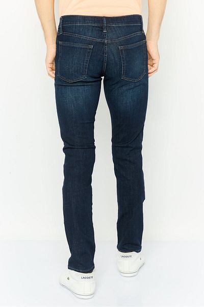 GAP Men Slim Fit Solid Denim Jeans Navy
