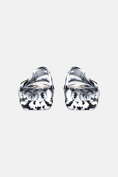 Crocs Kids Boy Marble Print Slides, Multicolor