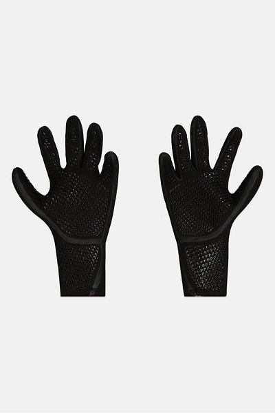 Quiksilver Men Textured Sports Gloves, Black