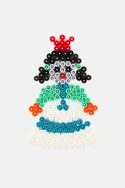 Hama Princess Small Midi Pegboard, White