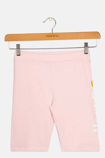 Ellesse Kids Girl Sportswear Fit Cycling Shorts, Pink