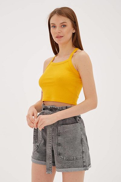 Fashion Friends Orange Crop Strap Athlete