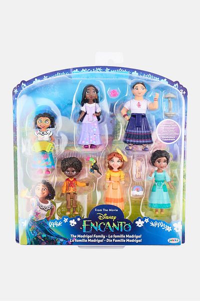 Disney Encanto Doll Family Figure, Purple Combo