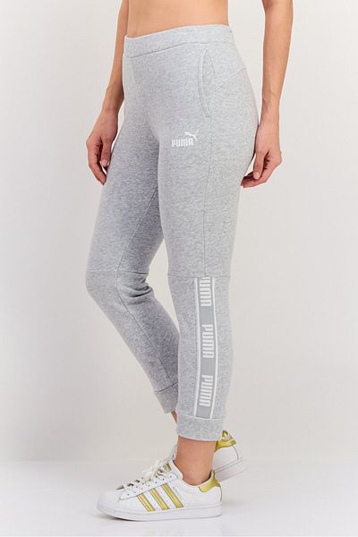 Puma Women Regular Fit Outdoor Sweatpants, Gray