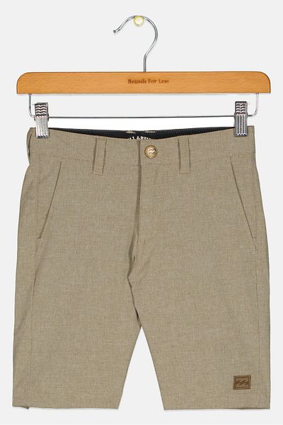 BİLLABONG Kids Boy Sportswear Fit Walking Short, Khaki