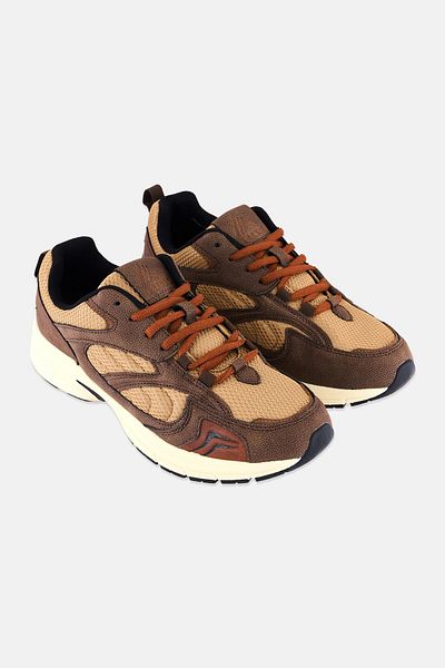 RBX Men Upper Up Sport Sneakers Shoes, Brown