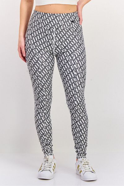 Puma Women Sportswear Fit Allover Print Tight, Multicolor