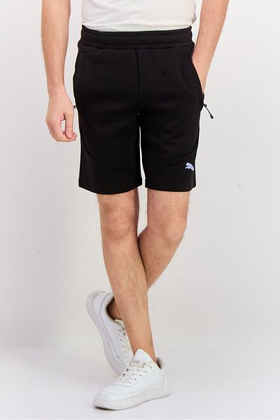 Puma Men Sportswear Fit Drawstring Outdoor Short, Black