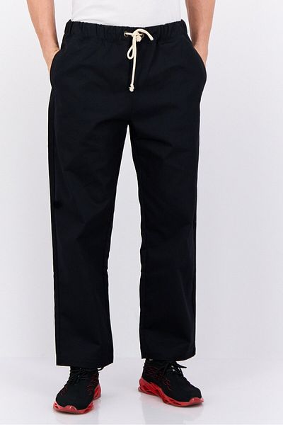 Champion Men Sportswear Fit Outdoor Straight Leg Pants, Black