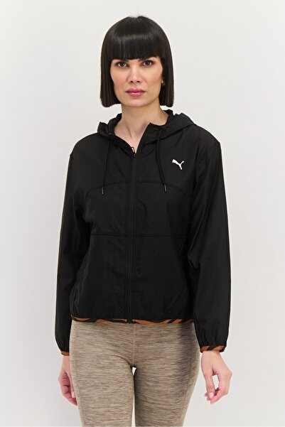 Puma Women Sportswear Fit Training Jacket, Black