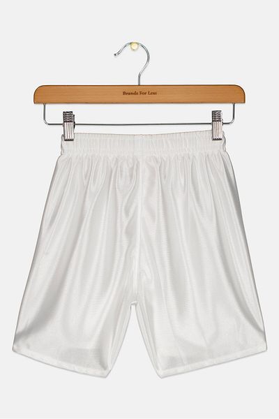 Puma Kids Girl Sportswear Fit Training Shorts, White