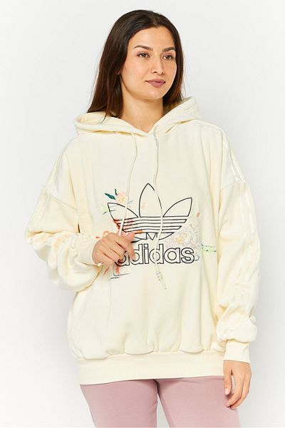 adidas Originals X Angel Chen Women Sportswear Fit Outdoor Sweatshirt, Cream
