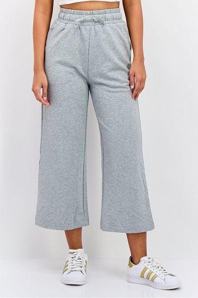SKECHERS Women Sportswear Fit Outdoor Sweatpants, Grey