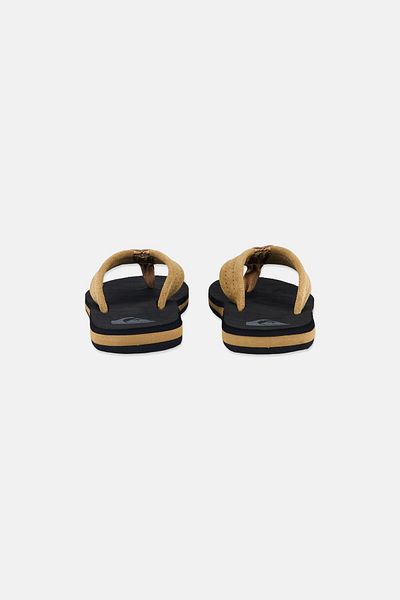 Quiksilver Kids Boy Slip On Slippers, Tan