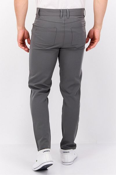 Mister Men Slim Fit Solid Chino Pants, Charcoal