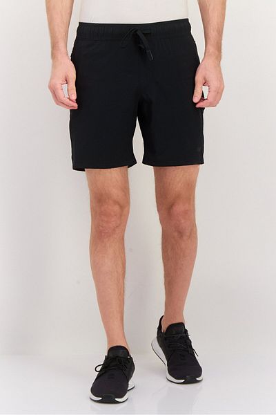 Legend Men Comfort Fit 5 Inseam Tennis Short, Black