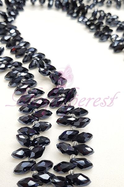Hayalperest boncuk Μαύρο Χρώμα Array Drop Crystal