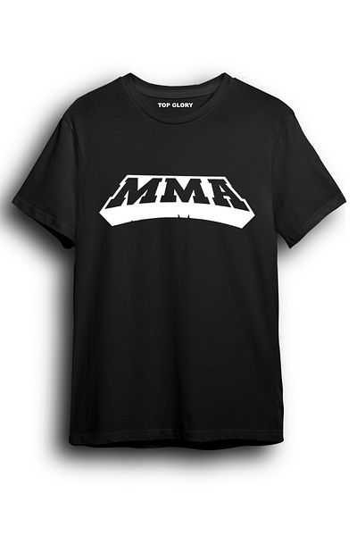 TOP GLORY Μπλουζάκι MMA 3D - Μπλουζάκι μοντέλου MMA8202