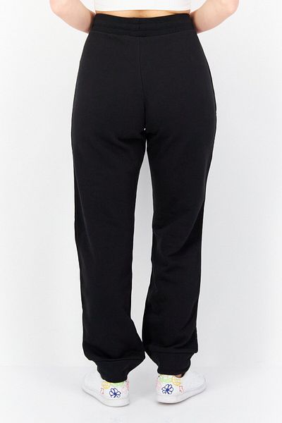 adidas Women Sportswear Fit Drawstring Brand Logo Sweatpants, Black