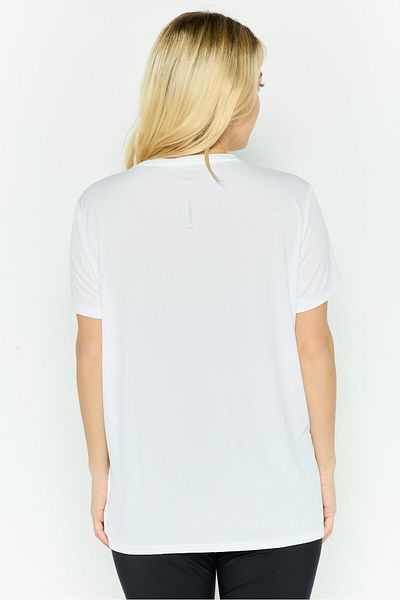 Puma Women Sportswear Fit Short Training T Shirt, White