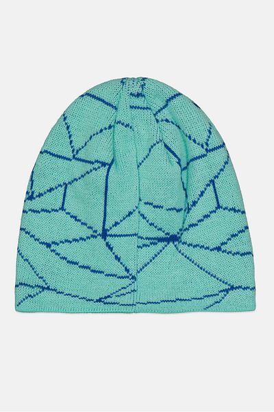 Spyder Kids Boy Brand Logo Beanie, Turquoise