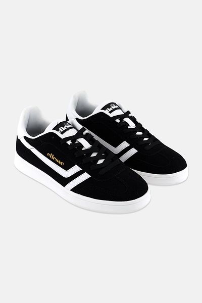 Ellesse Men Laroma Cupsole Lace Up Outdoor Shoes, Black