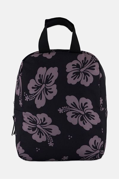 Jansport Kids Girl Floral Lunch Bag 27 H x 31 L x 14 W cm, Black