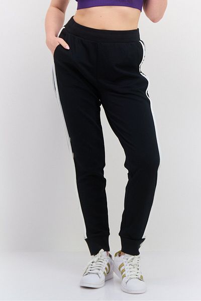 SKECHERS Women Sportswear Fit Training Sweatpants, Black