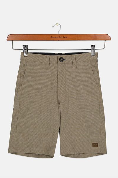 BİLLABONG Kids Boy Sportswear Micro Stripe Walk Shorts, Khaki
