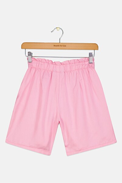 Cool Club Kids Girl Plain Shorts, Pink