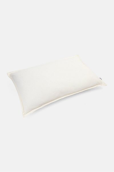 Muy Mucho Organic Cotton Removable Cushion 30 X 50 Cm, Off White