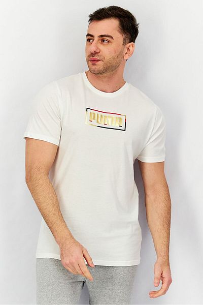 Puma Men Sportswear Fit Short Sleeve Training T-shirt, White