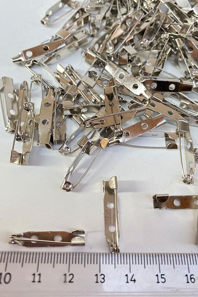 Hayalperest boncuk Safety Brooch Pin 250 Pieces