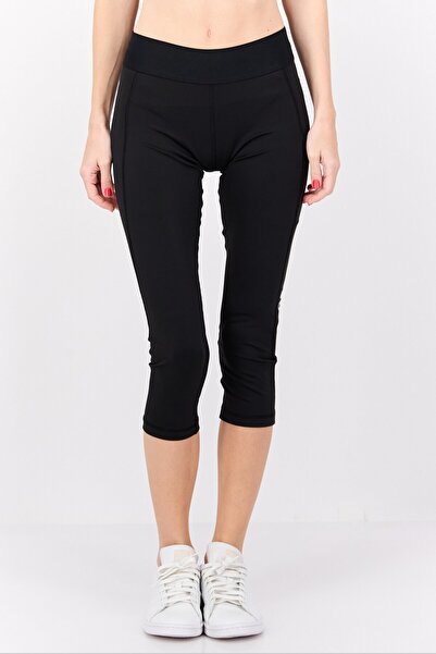 adidas ملابس رياضية نسائية ضيقة للتدريب بطول 3/4، أسود