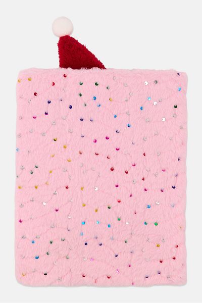 Votum Holiday Furry Notebooks, Pink Combo