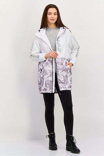 Aape By A Bathing Ape Women Camouflage Windbreaker Jacket, Multicolor