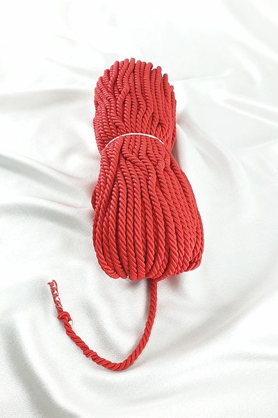 Hayalperest boncuk Κόκκινο κορδόνι 8 mm