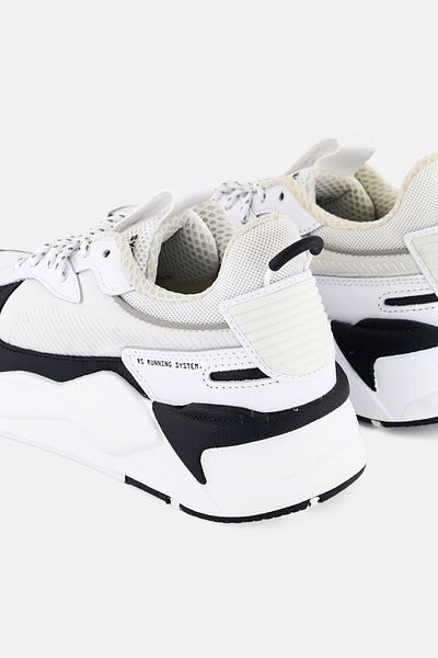 Puma Kids Boy Rs-x Core Lace Up Outdoor Shoes, White