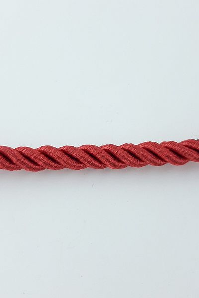 Hayalperest boncuk Κόκκινο Σχοινί Κορδόνι 6 Μm 25 Mt