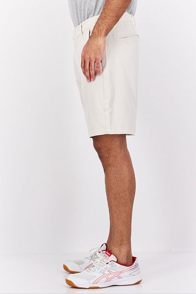 Mister Men Slim Fit Plain Basic Shorts, Tan