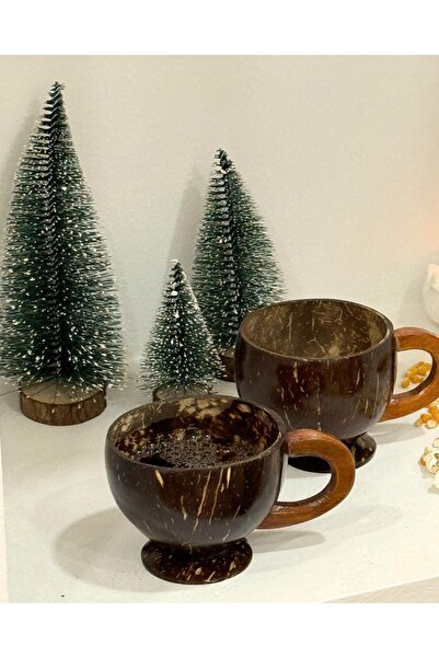 Maison Avf Handmade Natural Coconut Shell Coconut Cup & Bowl