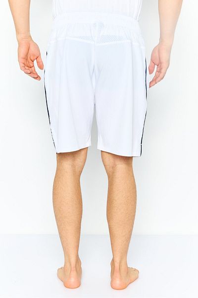 Ellesse Men Brand Logo Board Shorts Swimwear, White
