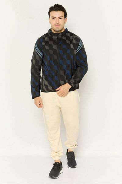 adidas x Marimekko Men Sportswear Fit Long Sleeves Outdoor Jacket, Multicolor