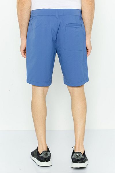 Vince Camuto Men Solid Chino Shot, Slate Blue