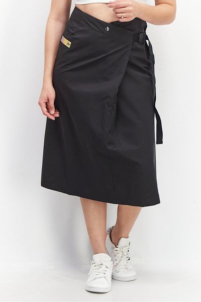 adidas Women Sportswear Fit Prem Outdoor Skirt, Black