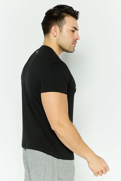 Puma Men Sportswear Fit Short Sleeves Training T-Shirt, Black